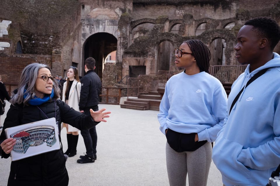 Rome: Colosseum, Arena and Palatine Hill Small-Group Tour - Important Information