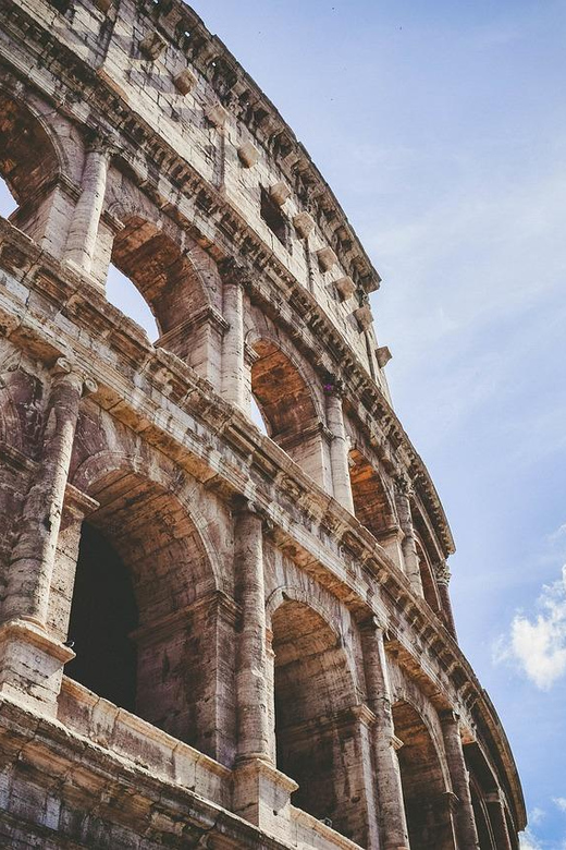 Rome: Colosseum, Forum, & Palatine Private Tour for Up to 6 - Security Regulations