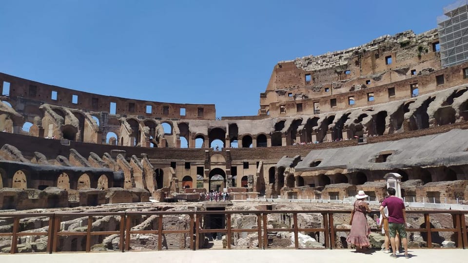 Rome: Colosseum, Forum, & Palatine With Audio Guide & Gelato - Customer Feedback