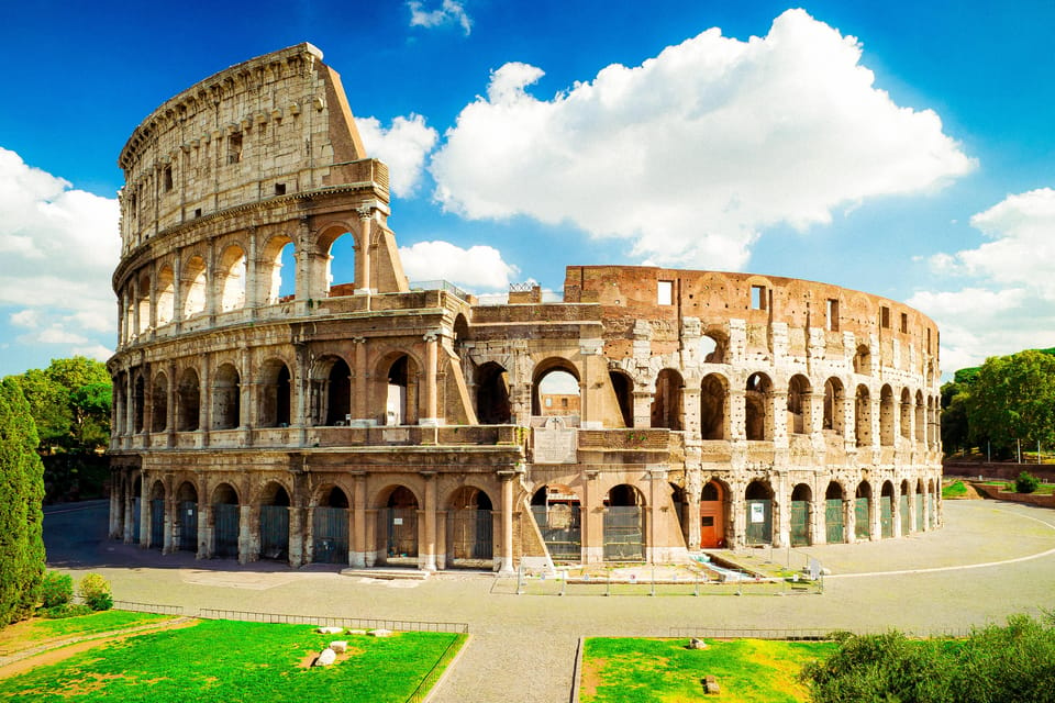 Rome: Colosseum Guided Tour With Ancient Rome Access - Inclusions and Exclusions