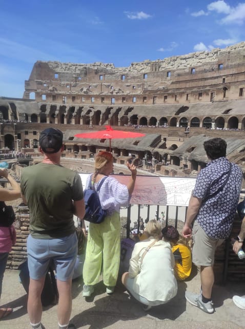 Rome: Colosseum, Roman Forum, and Palatine Hill Guided Tour - Pricing and Booking Details