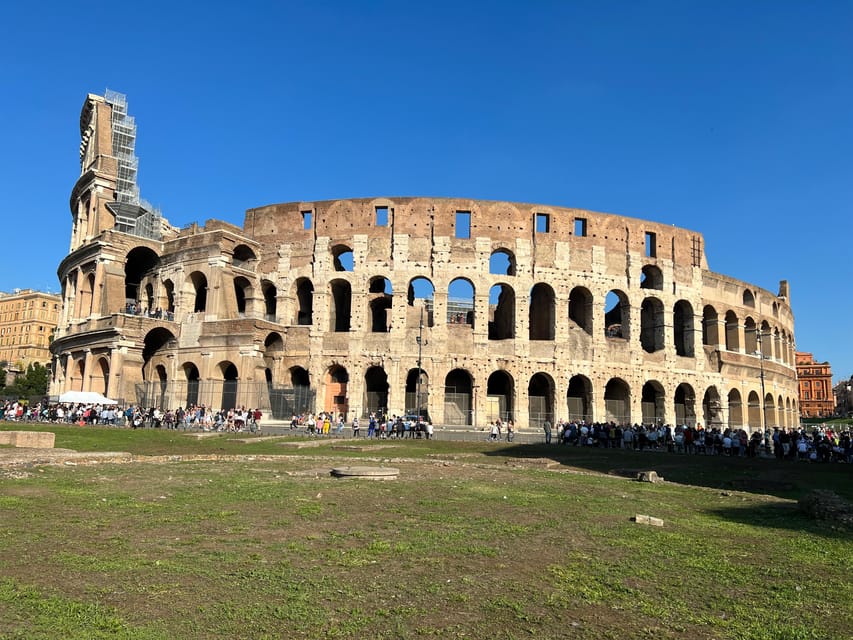 Rome: Colosseum, Roman Forum and Palatine Hill Guided Tour - Participant Restrictions