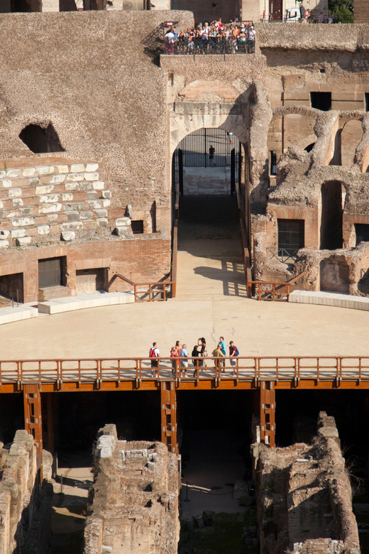 Rome: Colosseum With Arena Floor, Palatine Hill & Forum Tour - Important Visitor Information