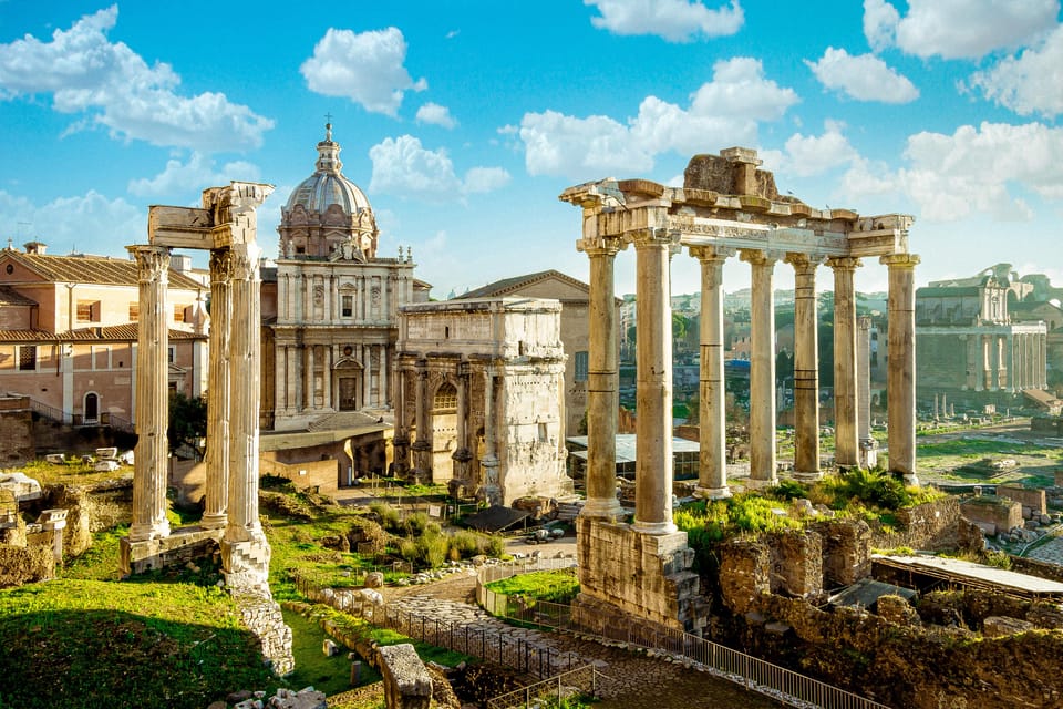 Rome Combo: Colosseum, Vatican Guided Tour - Palatine Hill Views