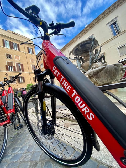Rome E-Bike Tour With Market Experience - Safety Considerations