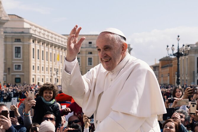 Rome: Escorted Papal Audience Experience With Entry Ticket - Highlights of the Papal Address