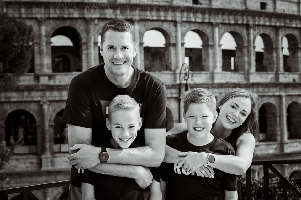 Rome: Family Photoshoot. Choose Your Location in Rome! - Inclusions and Extras