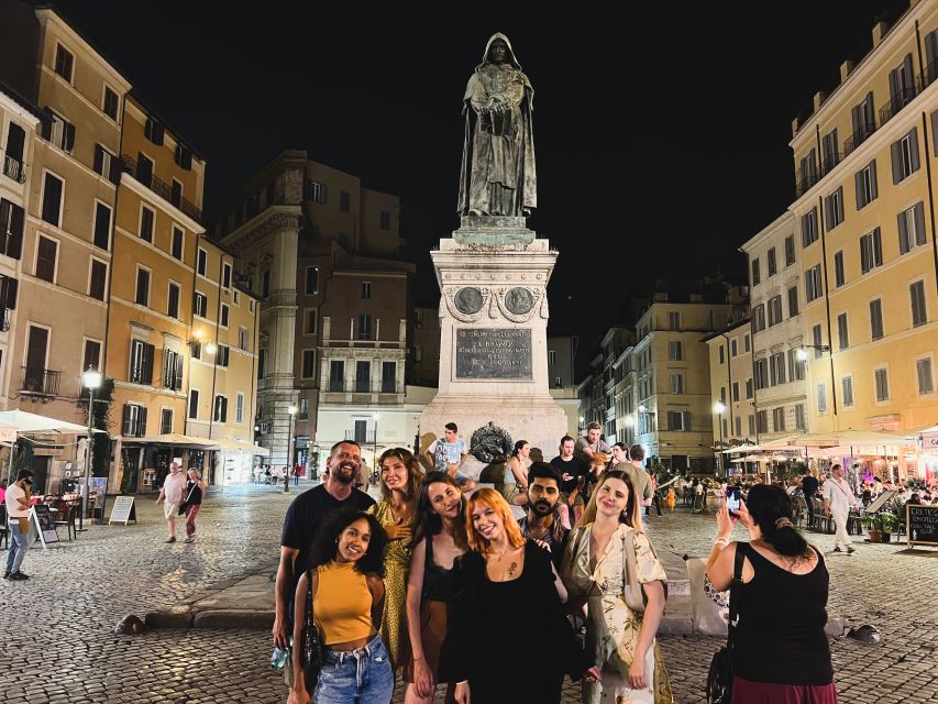 Rome: Ghostly Nighttime Walking Tour - Nearby Attractions to Explore