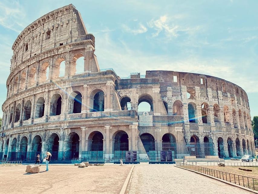 Rome: Guided Colosseum Tour - Important Information