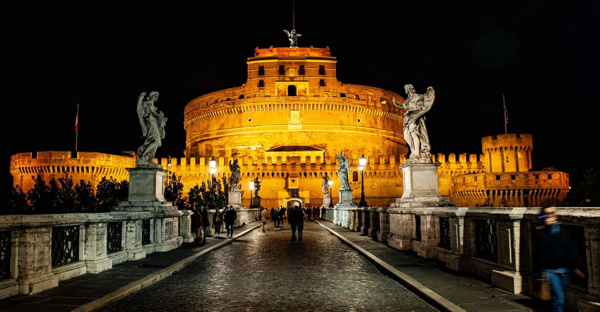 Rome: Guided Haunted Rome Ghost Tour With Dowsing Rods - Notable Haunted Sites in Rome