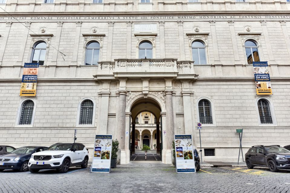 Rome: Leonardo Da Vinci Exhibition Entrance Ticket - Customer Feedback and Ratings