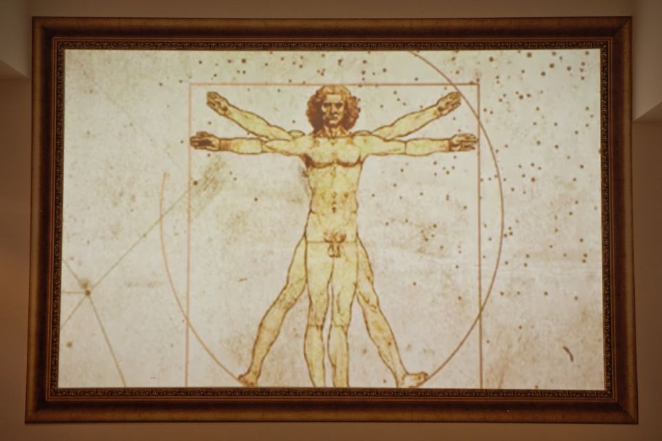 Rome: Leonardo Da Vinci Experience Entry Ticket - Tips for Your Visit