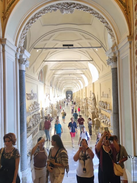 Rome: Majesty of the Vatican Small-Group Walking Tour - Important Information