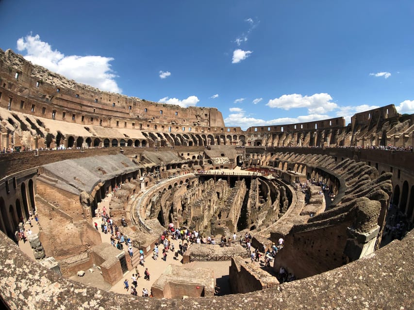 Rome: Mamertine Prison, Colosseum Expereince, & Audio Guide - Booking and Pricing