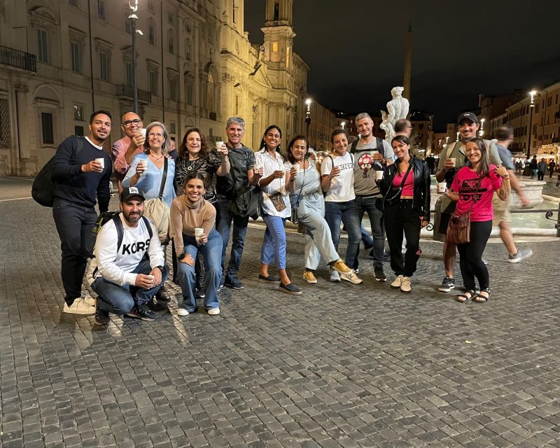 Rome: Nighttime Tour Outside the Colosseum With Local Guide - How to Book Your Tour