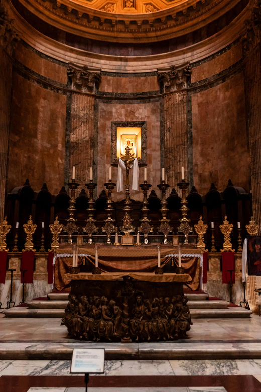 Rome: Pantheon Skip the Line Entry With Pre-Booked Ticket - Hassle-Free Pantheon Entry