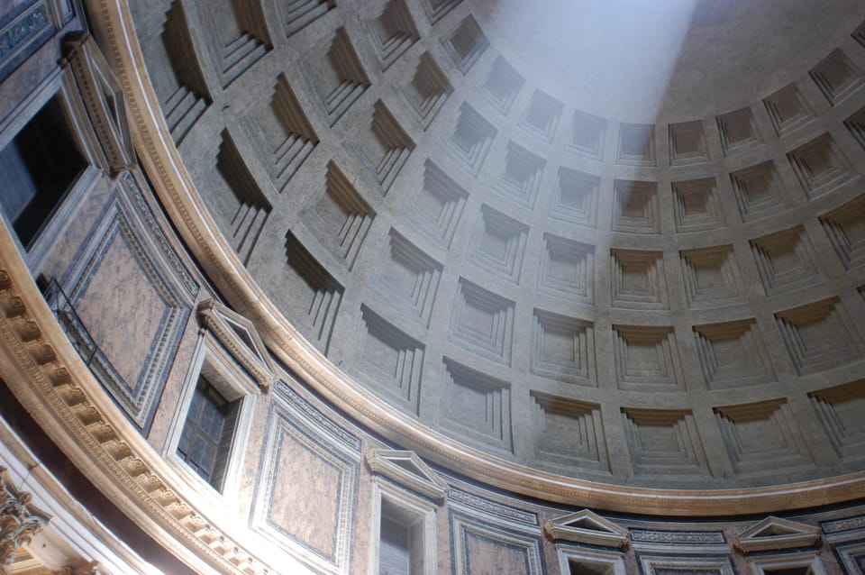 Rome: Pantheon Skip-the-Line Entry - Rotunda and Interiors