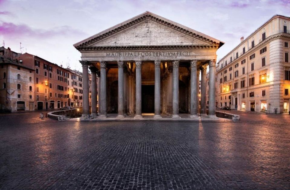 Rome: Pantheon Timeless Marvel Guided Tour With Entry Ticket - Accessibility Features