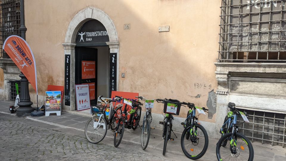 Rome: Piazza Venezia E-Bike Rental - Frequently Asked Questions