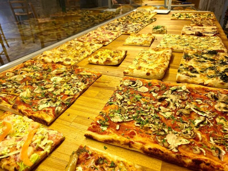Rome: Pizza Tasting and Best Gelato Food and Colosseum Tour - Highlights