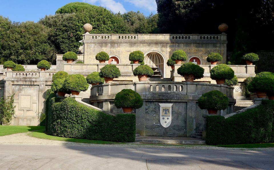 Rome: Pontifical Villa Gardens at Castel Gandolfo Minibus - Participant Information