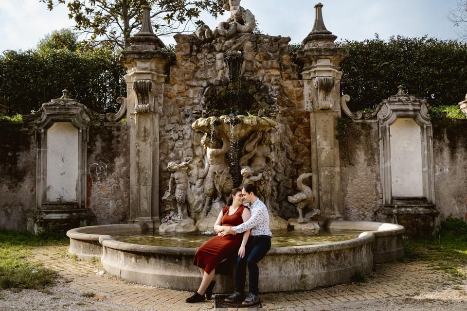 Rome: Private Engagement Photoshoot Experience - Professional Photography Process