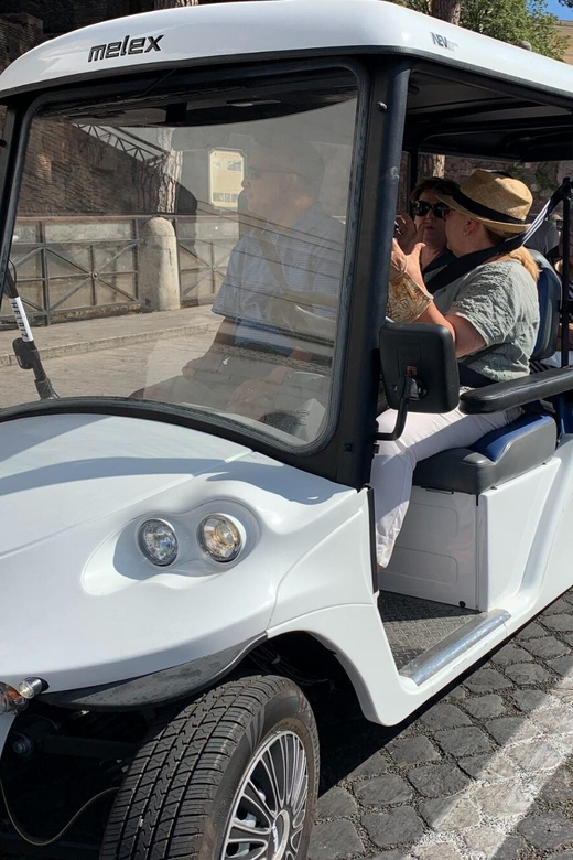 Rome: Private Guided Golf Cart Tour - Recap