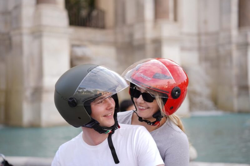 Rome: Private Vespa Tour With Guide and Photographer - Customer Reviews