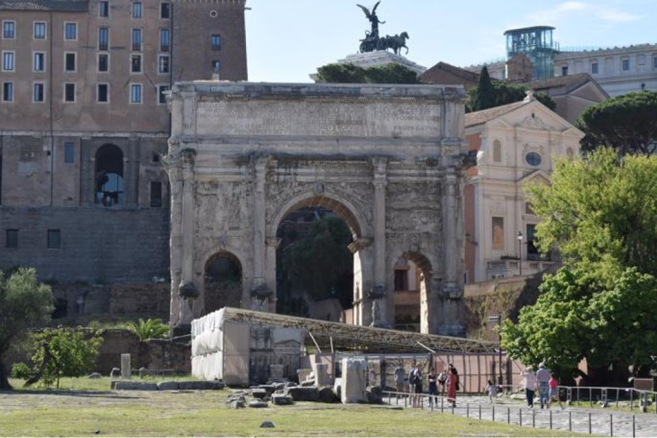 Rome: Roman Forum and Palatine Hill Self-Guided Audio Tour - Frequently Asked Questions