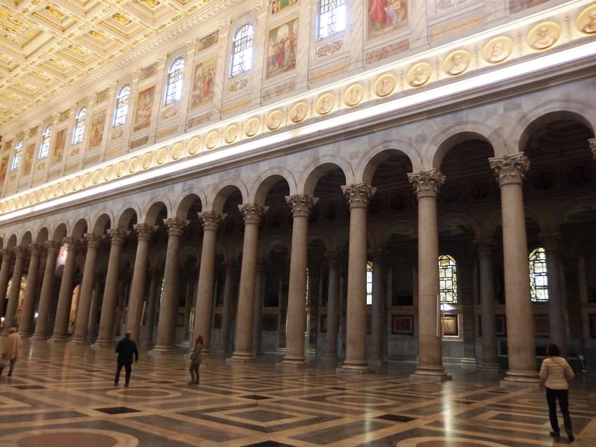 Rome: Saint Paul Church: Semi-Private Guided Tour - Meeting Point Specifics