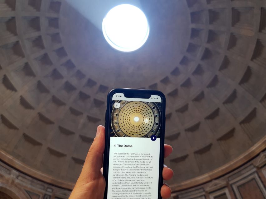 Rome: Skip-the-Line Pantheon Ticket and Audio App - Preparing for Your Visit