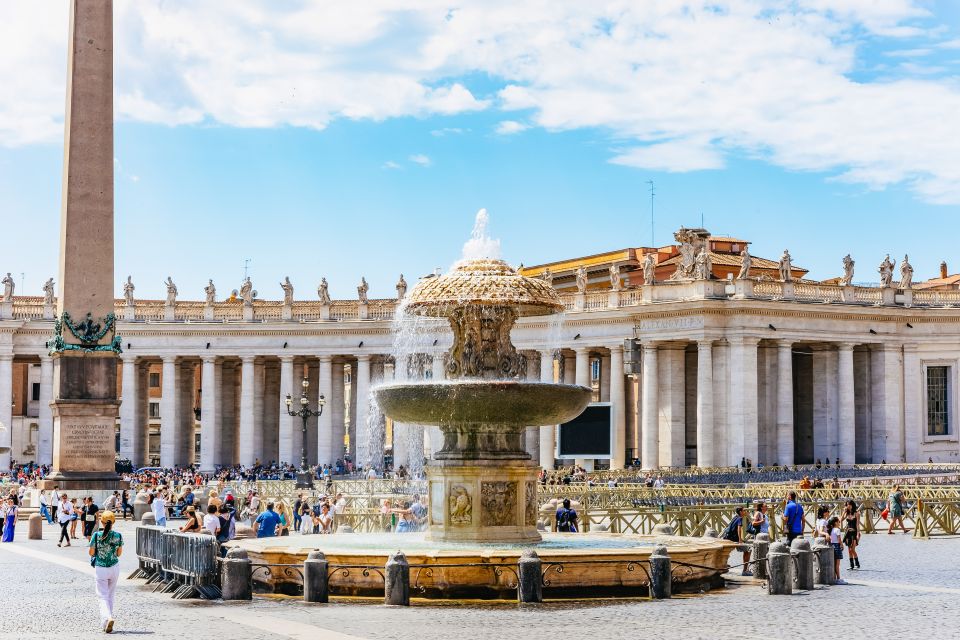 Rome: St. Peters Basilica, Square and Grottoes Guided Tour - Customer Reviews and Ratings