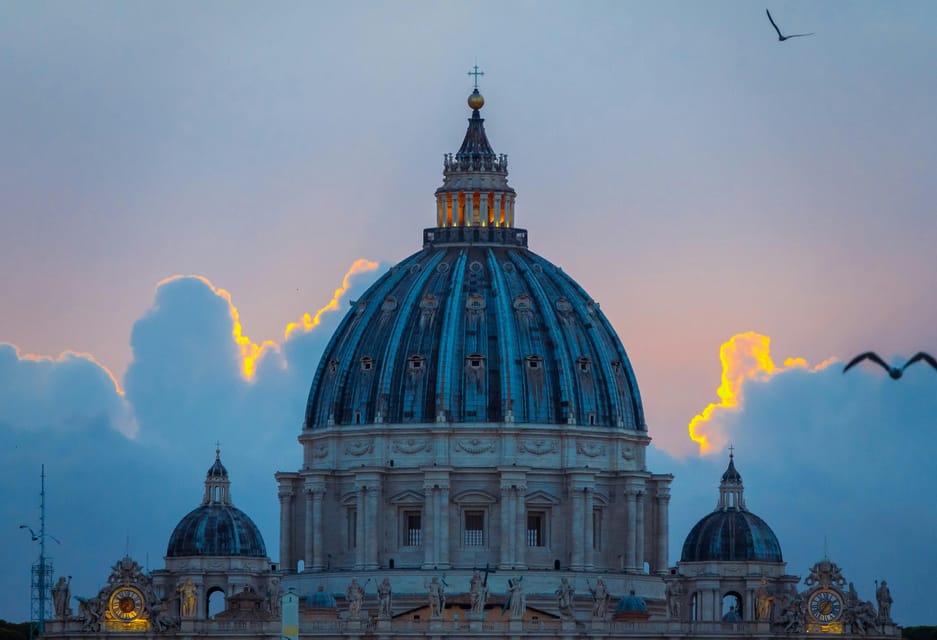 Rome: St. Peters Basilica Tour With Underground Access - Customer Reviews and Ratings