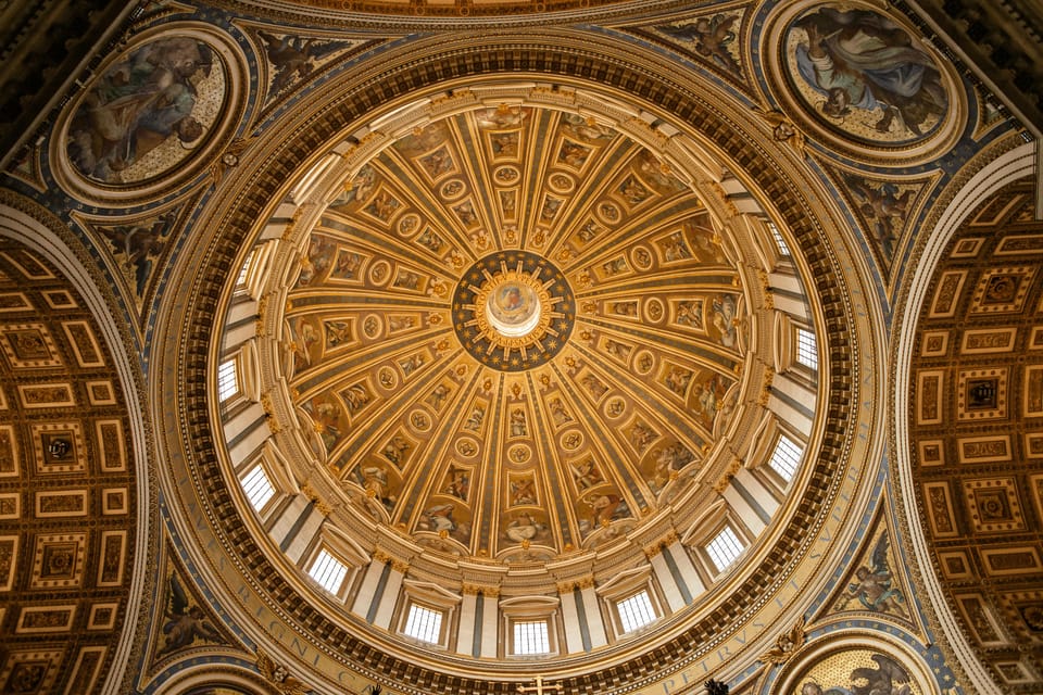 Rome: St. Peters Basilica Tour With Vatican Grottoes - Customer Reviews