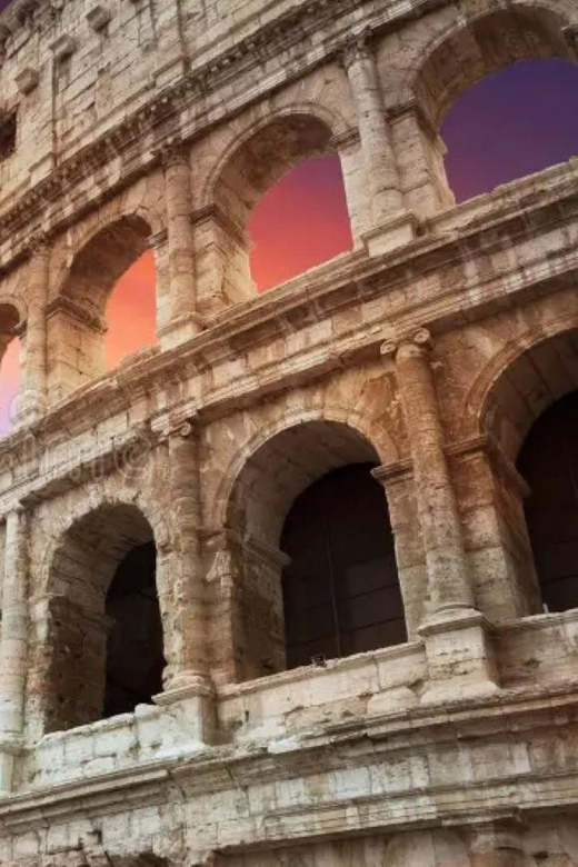 Rome: Sunset Experience Colosseum & Roman Forum Guided Tour - Meeting Point