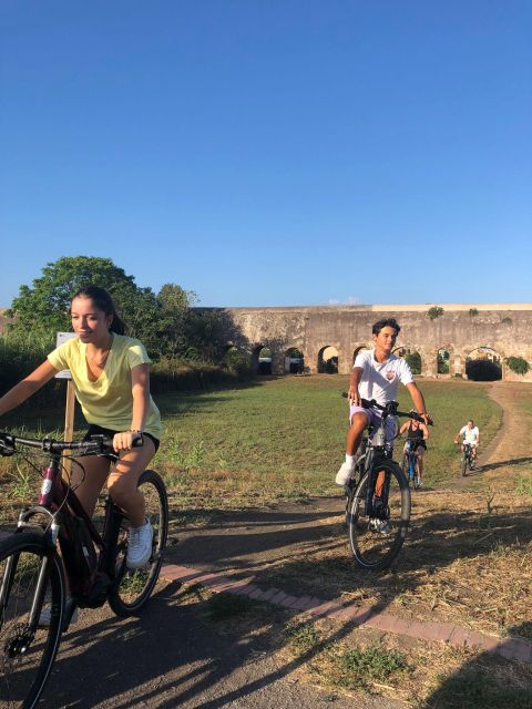 Rome: Tour in Top E-Bike Appia Antica Catacombe Acquedotti - Starting Location Details