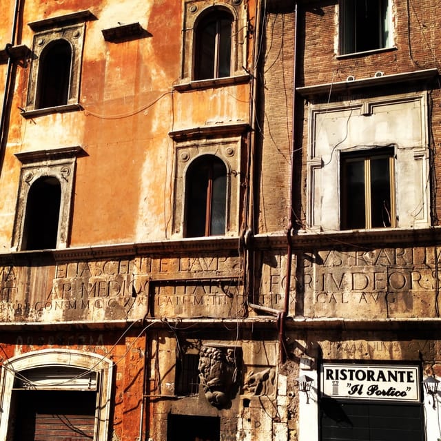 Rome: Trastevere Jewish Quarter Private Walking Tour - Booking Information