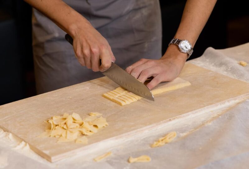 Rome: Trastevere Pasta Making Workshop - Participant Information