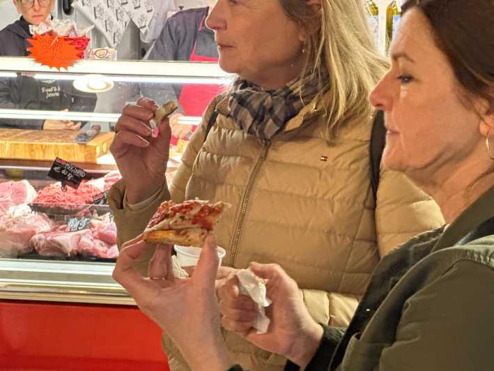 Rome: Trastevere Street Food Tour With Tastings - Tour Duration