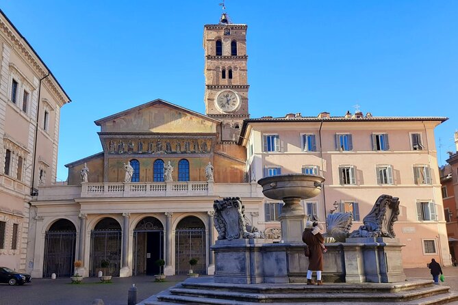 Rome Trastevere Tour by Segway - Jewish Ghetto and Basilica