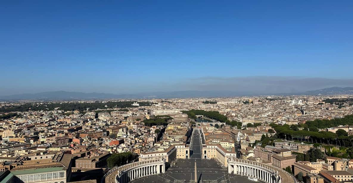 Rome: Vatican Museums and St. Peters Basilica Tour - Tips for Your Visit