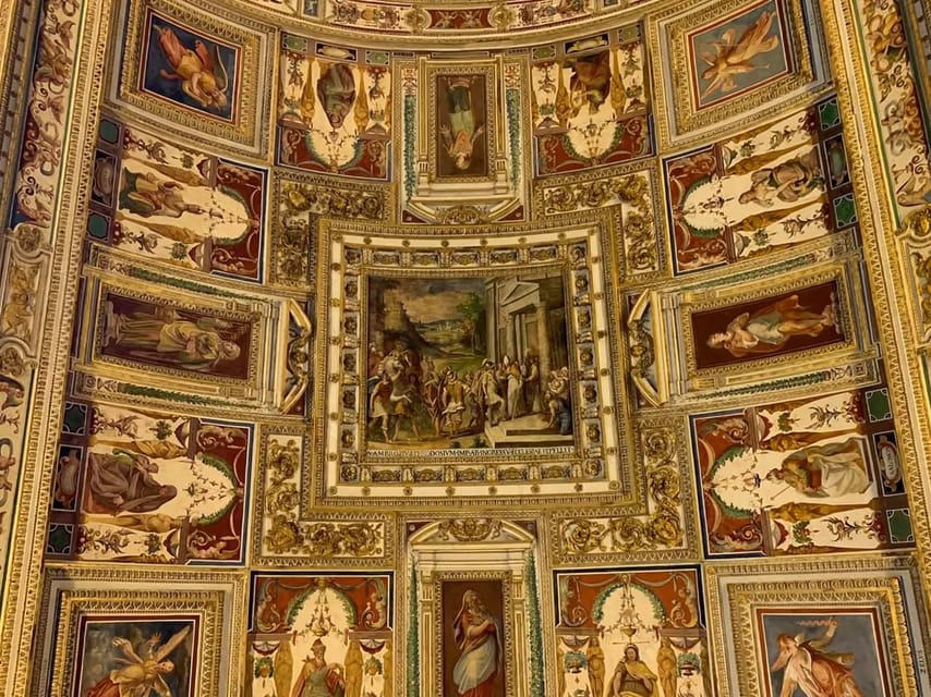 Rome: Vatican Museums & Sistine Chapel Days Last Tour - Meeting Point Details