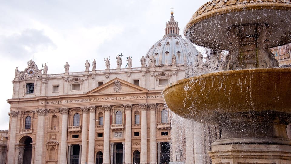 Rome: Vatican Museums, Sistine Chapel & St. Peters Tour - Accessibility Features