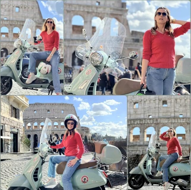 Rome: Vespa Primavera/Sprint/Gts 125CC- ( 1/2/3 Day Rental ) - Rental Requirements and Restrictions