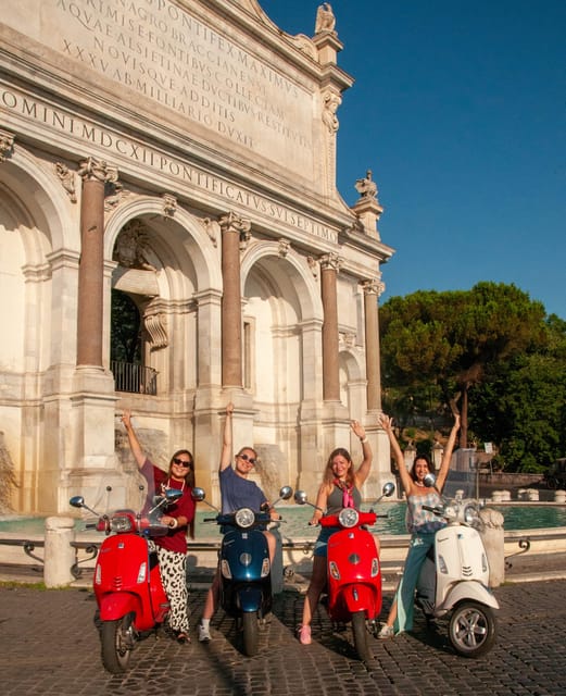 Rome: Vespa Scooter Tour Rome as a Local - Tips for a Great Experience