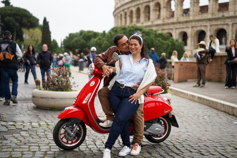 Rome Vespa Tour With Professional Photoshoot - Customer Reviews and Ratings