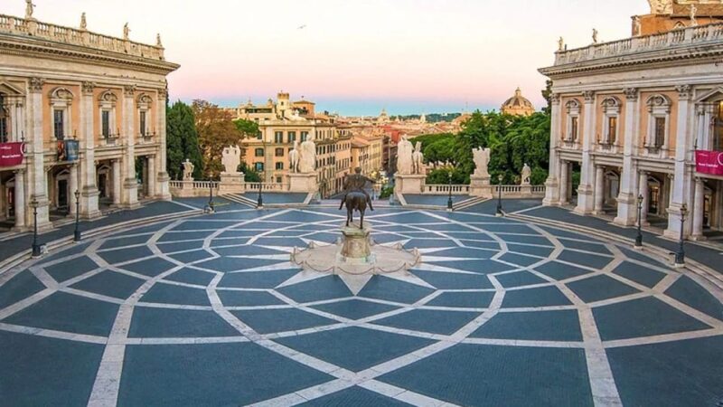 Rome: Walking Tour Through the History and Highlights of ROME - Sites of Historic Achievements