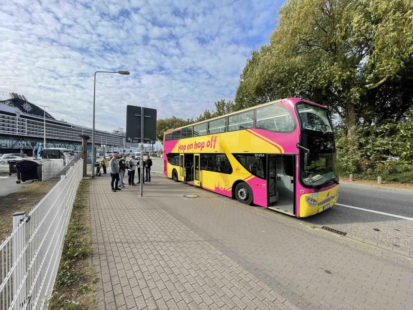 Rostock: 1 Hour City Tour - Safety Precautions