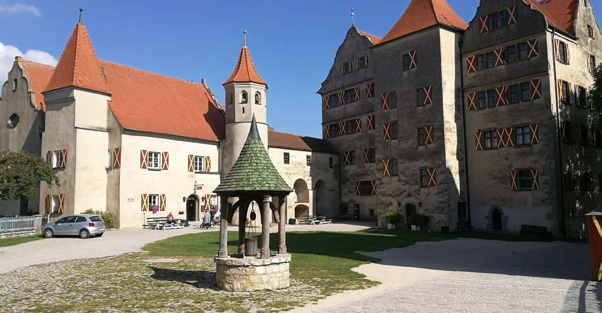 Rothenburg: A Romantic Journey Through Time - Visiting Harburg Castle