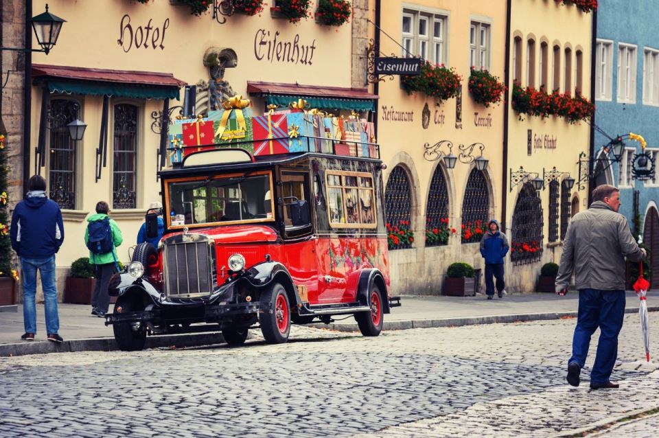 Rothenburg Ob Der Tauber: Private Guided Walking Tour - Booking Information